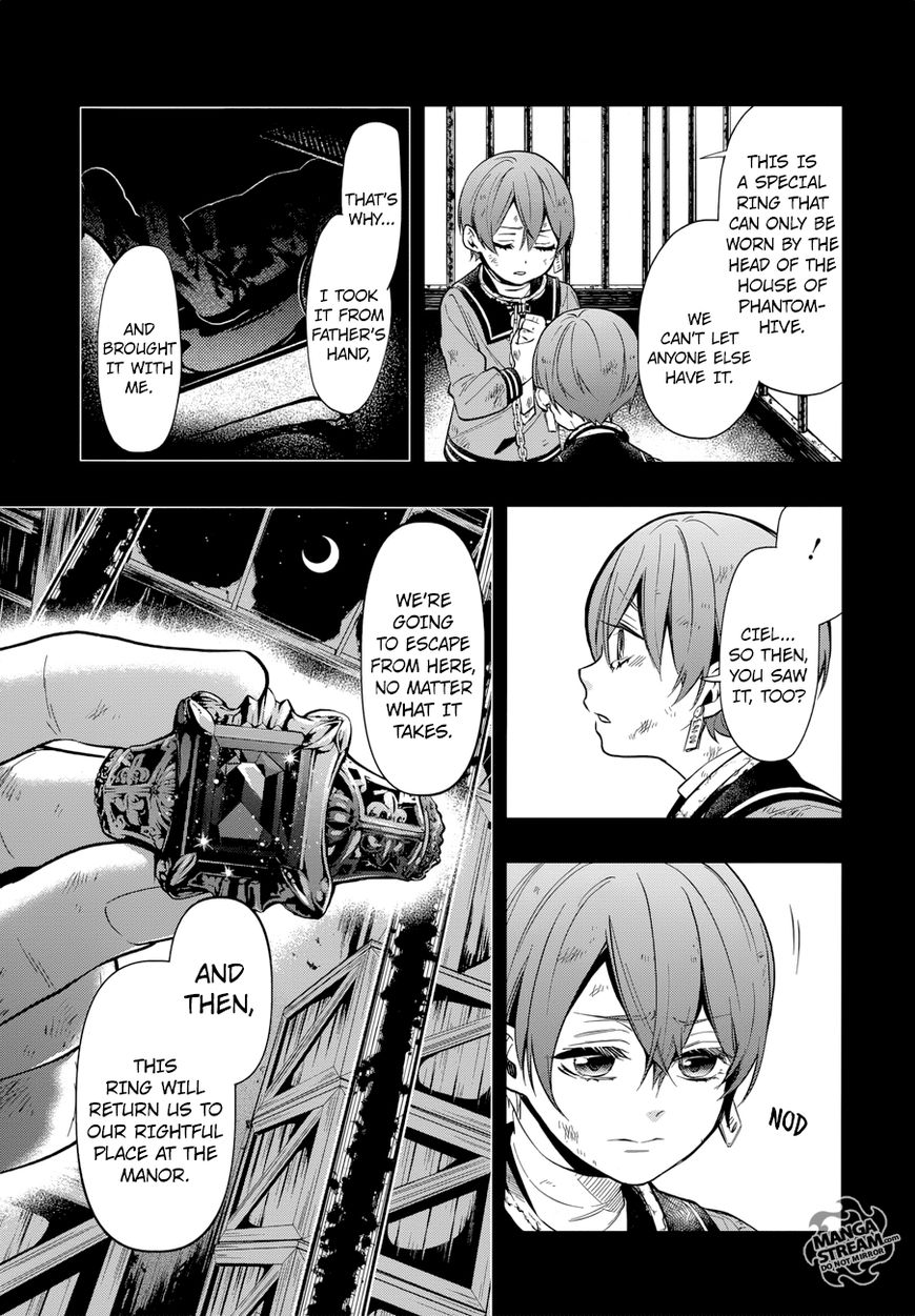 Kuroshitsuji Chapter 135 page 18 - Chapter 135 : Vol 18