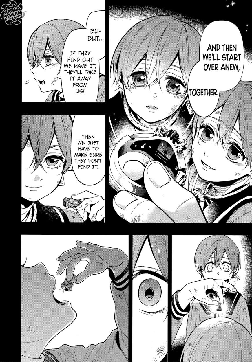 Kuroshitsuji Chapter 135 page 19 - Chapter 135 : Vol 18