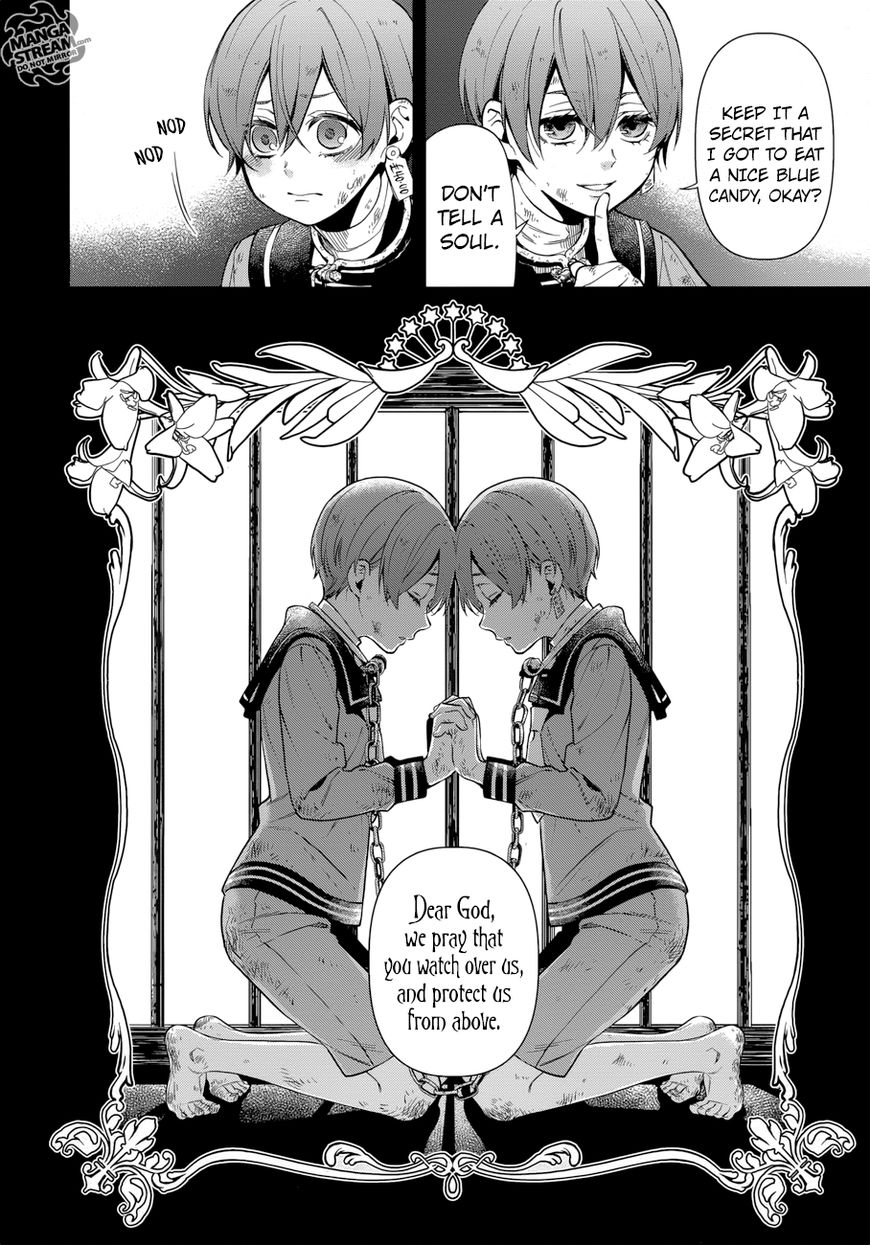 Kuroshitsuji Chapter 135 page 21 - Chapter 135 : Vol 18