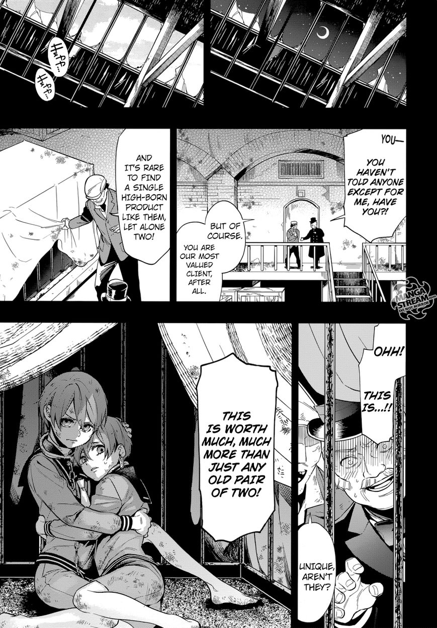 Kuroshitsuji Chapter 135 page 22 - Chapter 135 : Vol 18