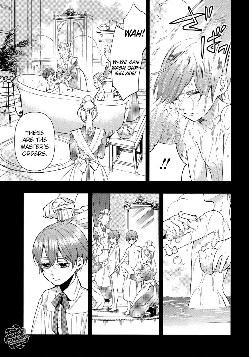 Kuroshitsuji Chapter 135 page 24 - Chapter 135 : Vol 18