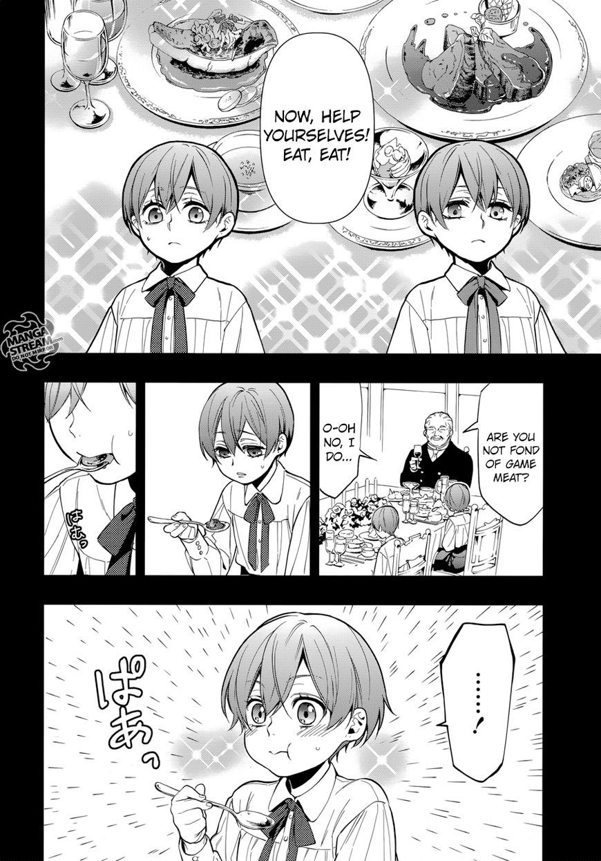 Kuroshitsuji Chapter 135 page 25 - Chapter 135 : Vol 18