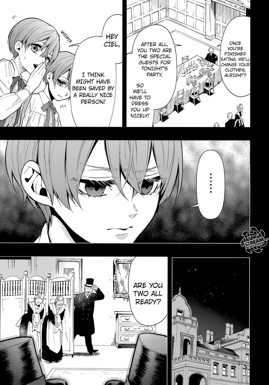 Kuroshitsuji Chapter 135 page 26 - Chapter 135 : Vol 18