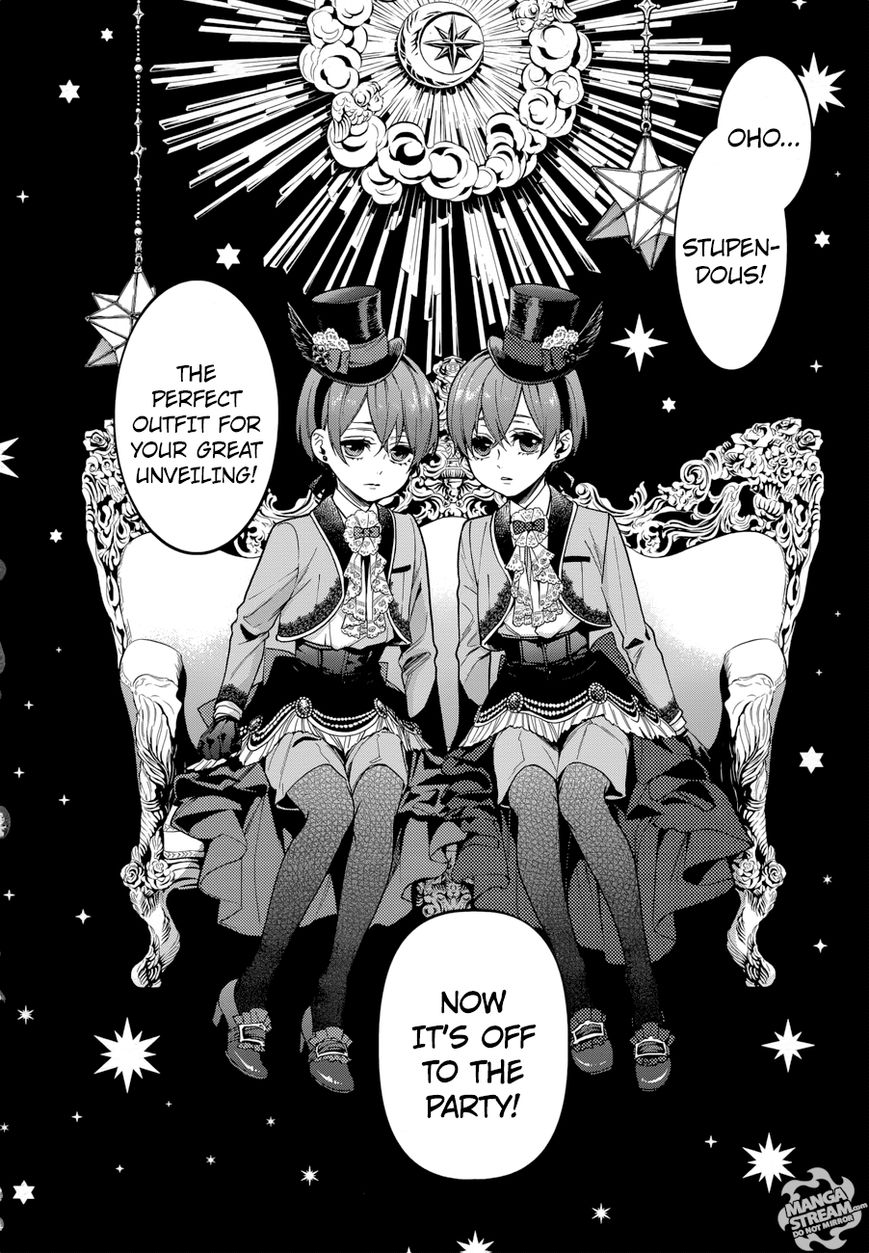 Kuroshitsuji Chapter 135 page 27 - Chapter 135 : Vol 18