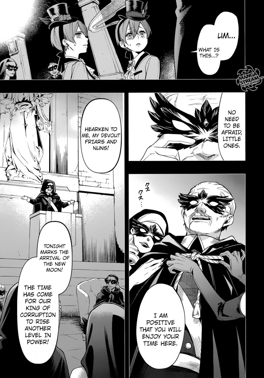 Kuroshitsuji Chapter 135 page 30 - Chapter 135 : Vol 18