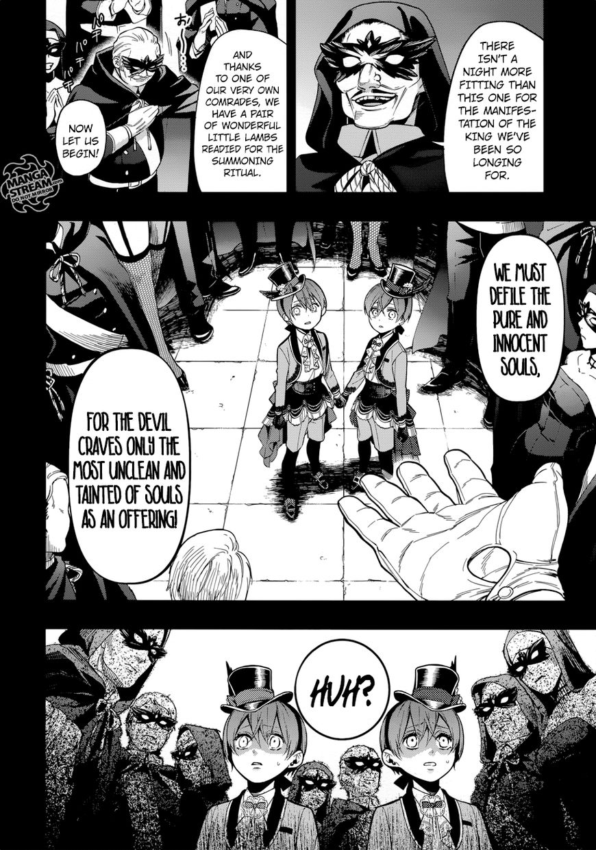 Kuroshitsuji Chapter 135 page 31 - Chapter 135 : Vol 18