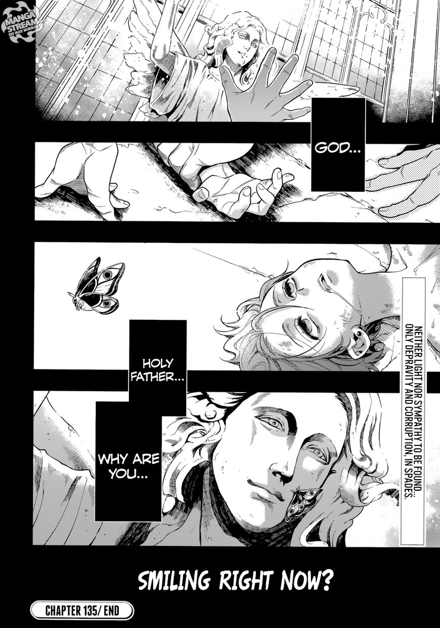 Kuroshitsuji Chapter 135 page 34 - Chapter 135 : Vol 18