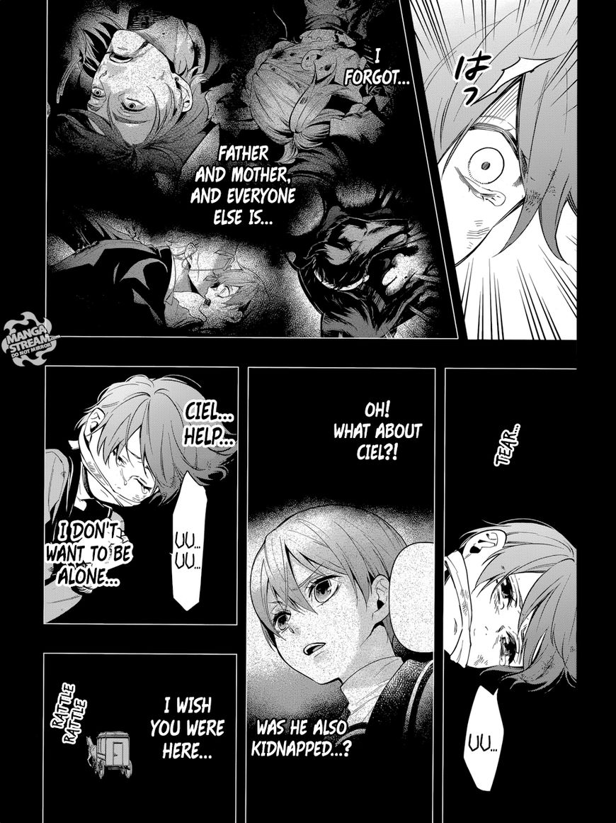 Kuroshitsuji Chapter 135 page 9 - Chapter 135 : Vol 18