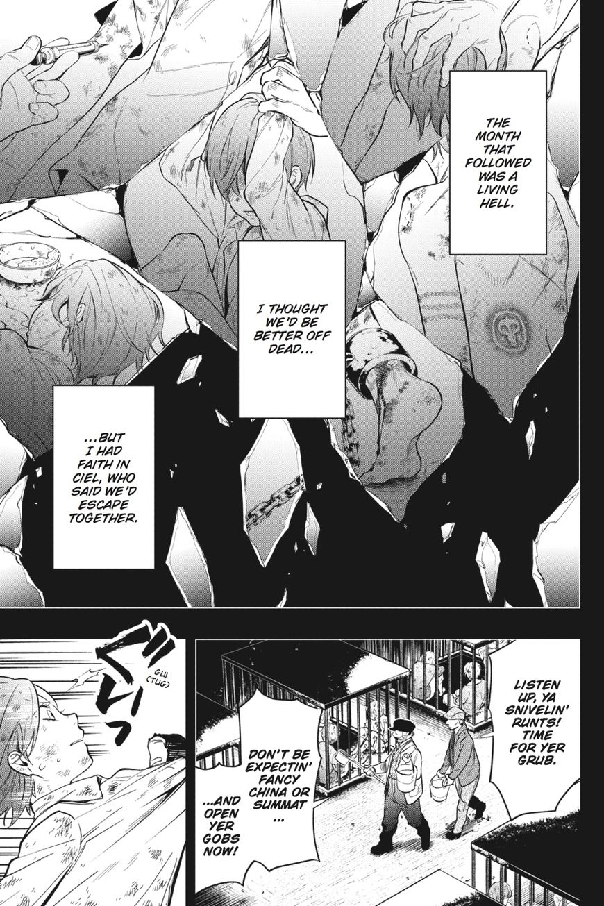 Kuroshitsuji Chapter 136 page 10 - Chapter 136 : Vol 18