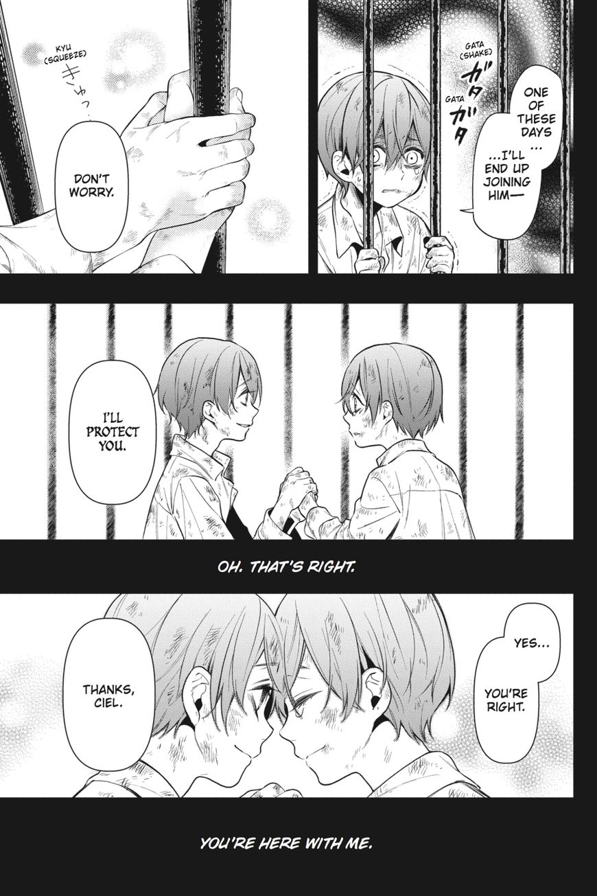 Kuroshitsuji Chapter 136 page 12 - Chapter 136 : Vol 18