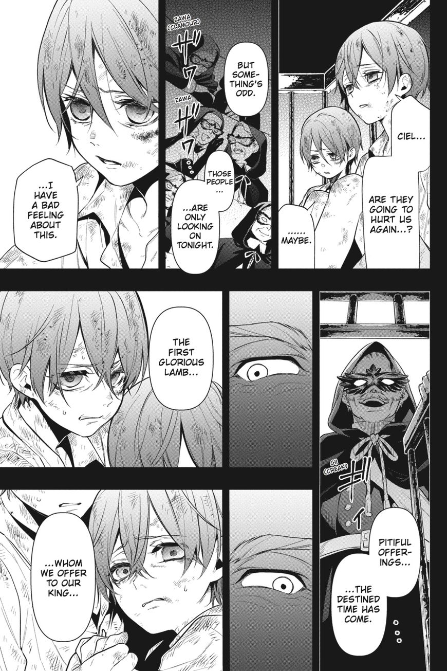 Kuroshitsuji Chapter 136 page 16 - Chapter 136 : Vol 18