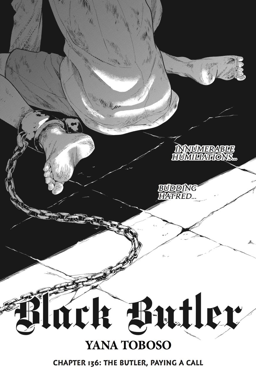 Kuroshitsuji Chapter 136 page 2 - Chapter 136 : Vol 18