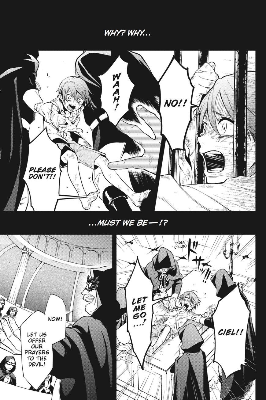 Kuroshitsuji Chapter 136 page 20 - Chapter 136 : Vol 18