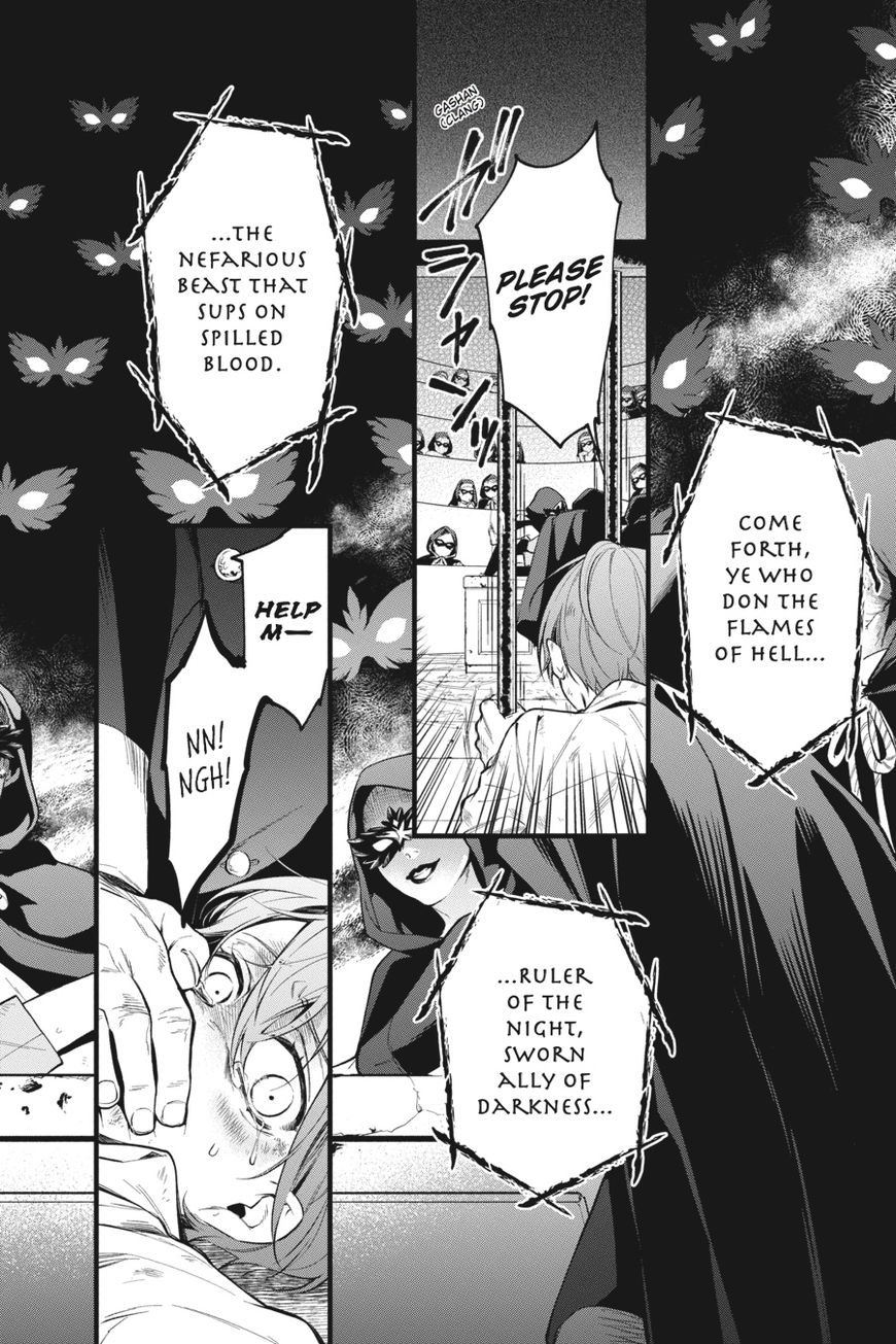 Kuroshitsuji Chapter 136 page 21 - Chapter 136 : Vol 18