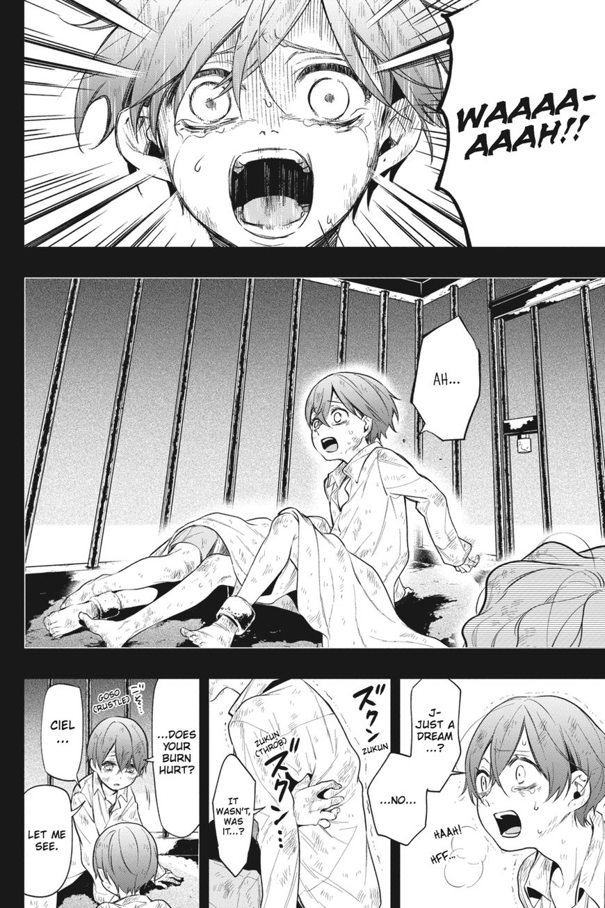Kuroshitsuji Chapter 136 page 5 - Chapter 136 : Vol 18