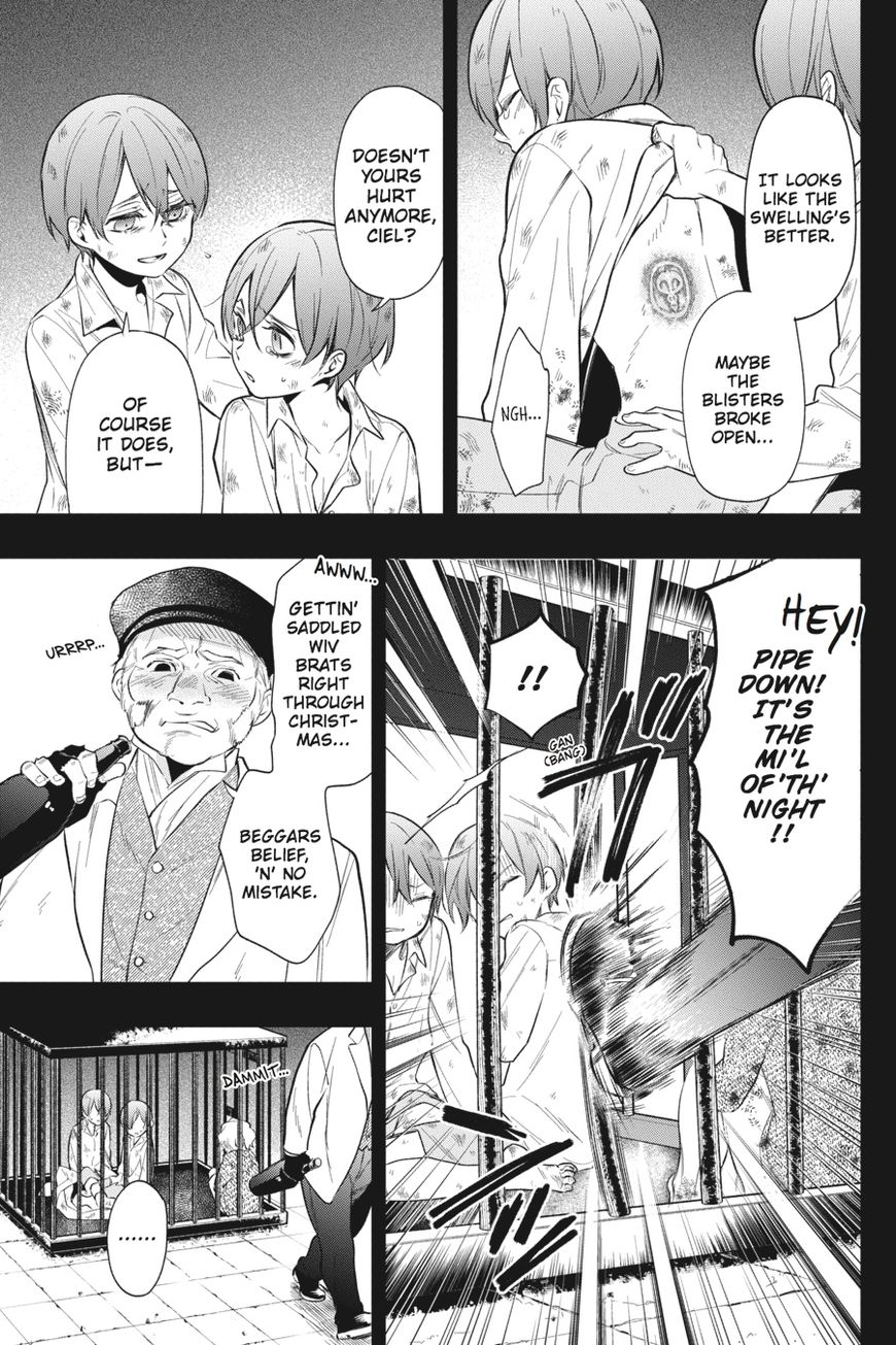 Kuroshitsuji Chapter 136 page 6 - Chapter 136 : Vol 18