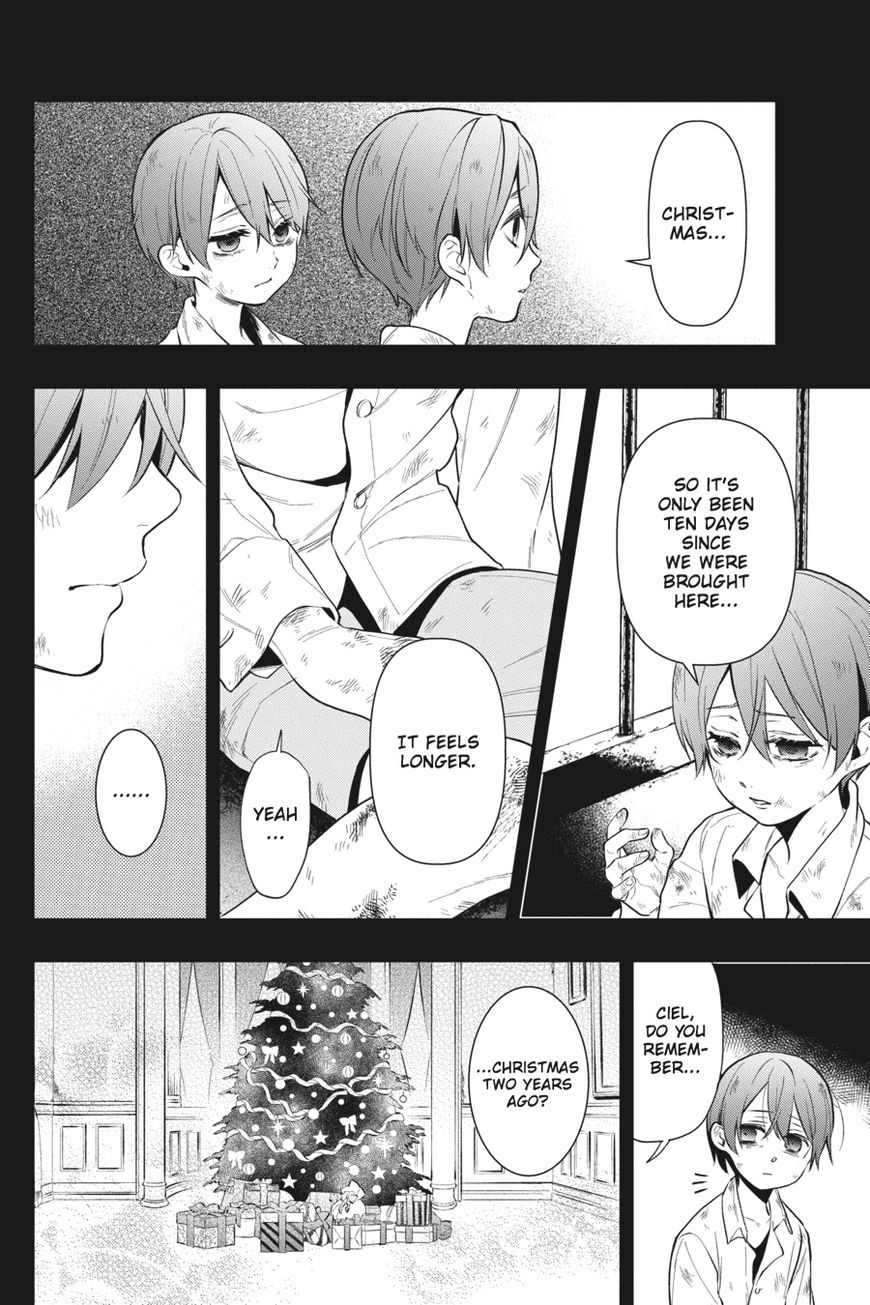 Kuroshitsuji Chapter 136 page 7 - Chapter 136 : Vol 18