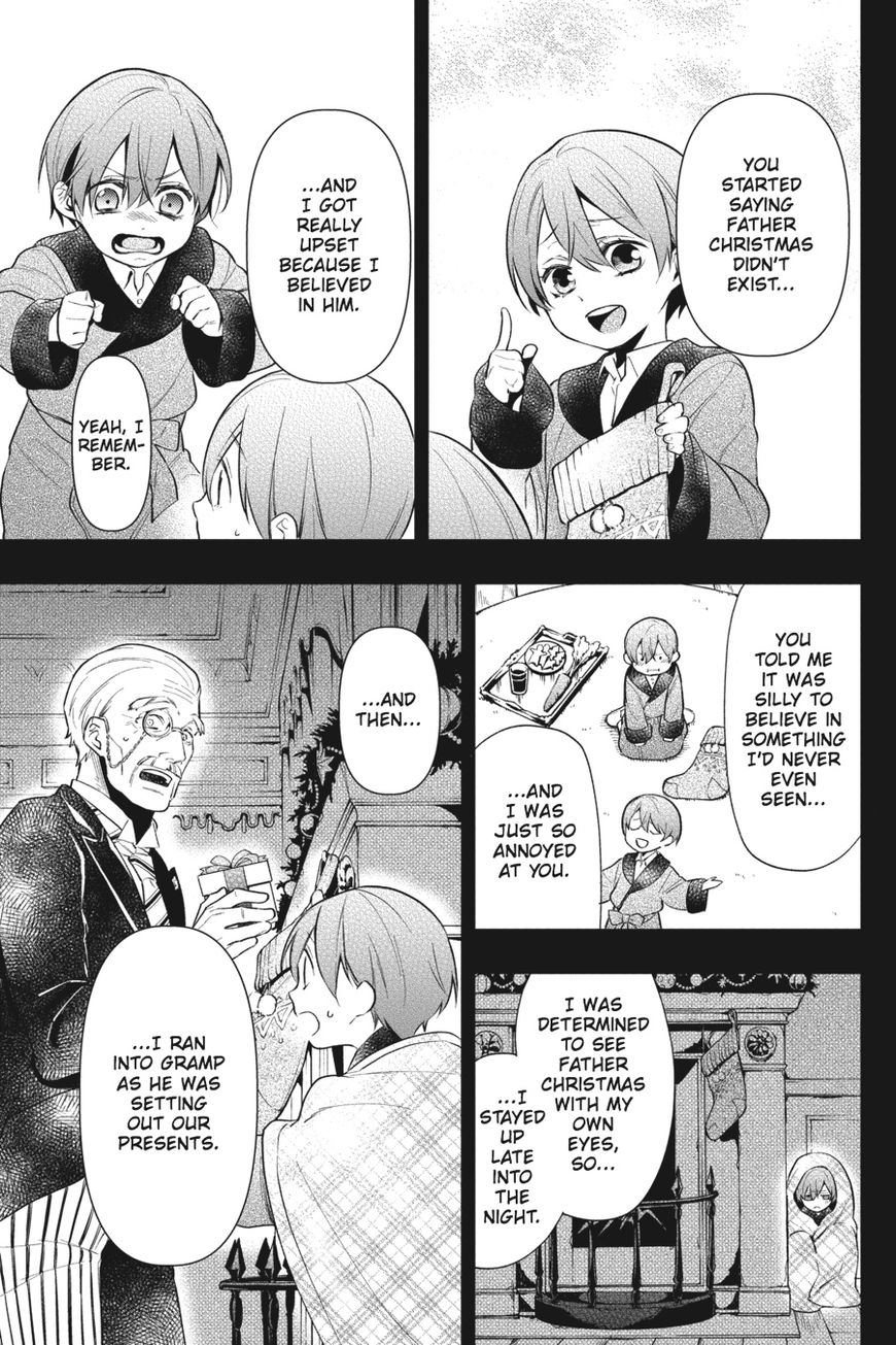 Kuroshitsuji Chapter 136 page 8 - Chapter 136 : Vol 18