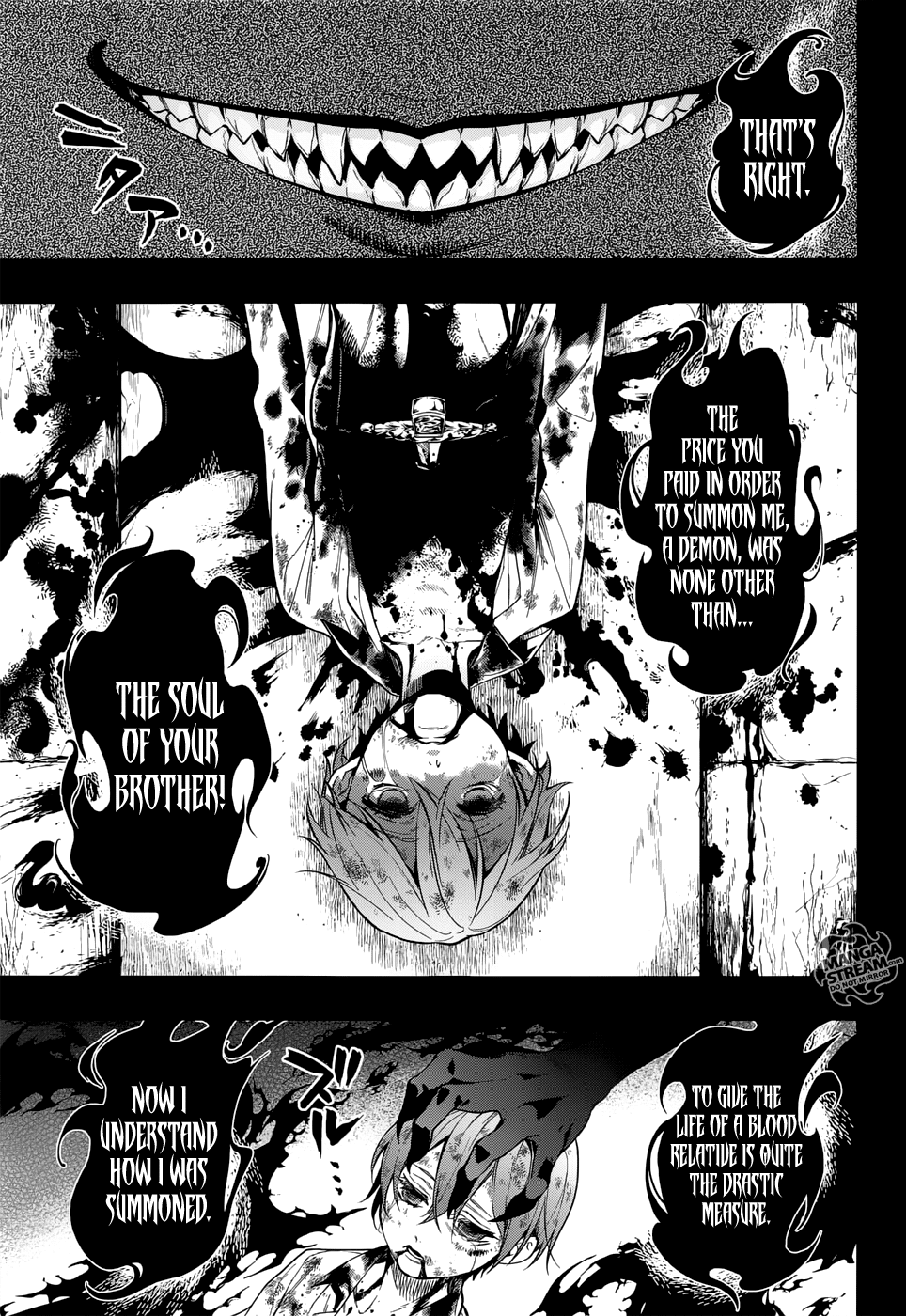Kuroshitsuji Chapter 137 page 10 - Chapter 137