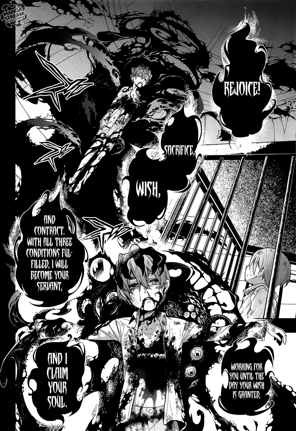 Kuroshitsuji Chapter 137 page 11 - Chapter 137