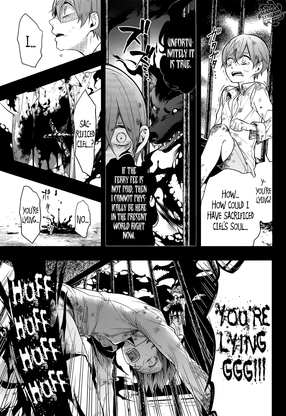 Kuroshitsuji Chapter 137 page 12 - Chapter 137