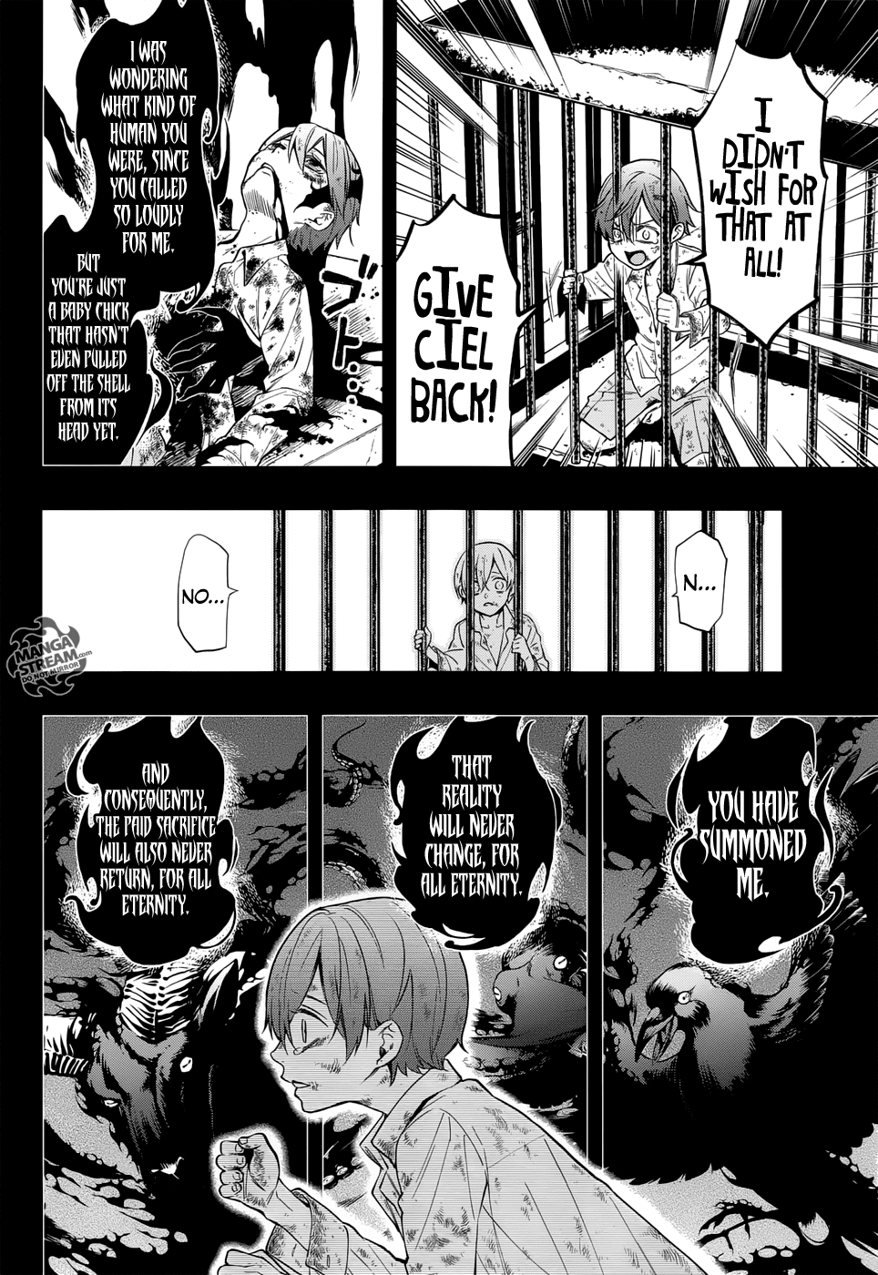 Kuroshitsuji Chapter 137 page 13 - Chapter 137