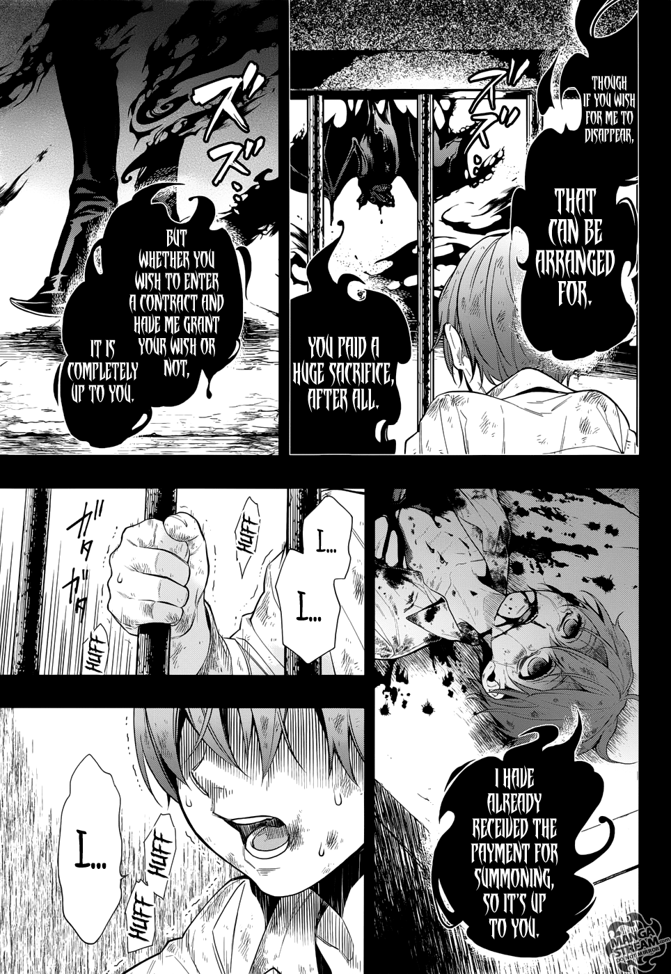 Kuroshitsuji Chapter 137 page 14 - Chapter 137