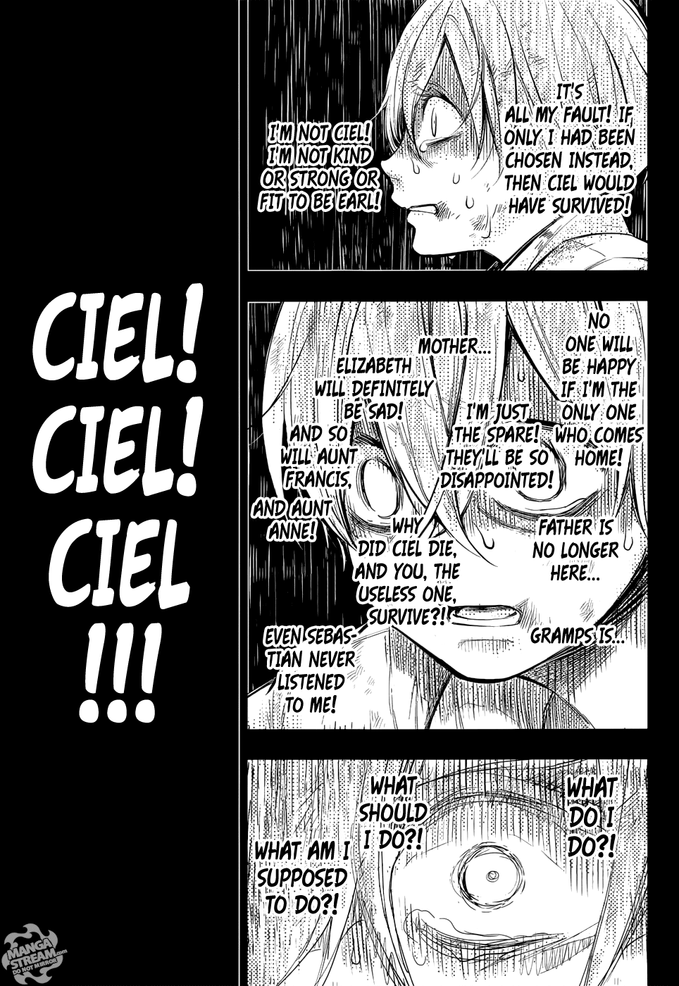 Kuroshitsuji Chapter 137 page 16 - Chapter 137
