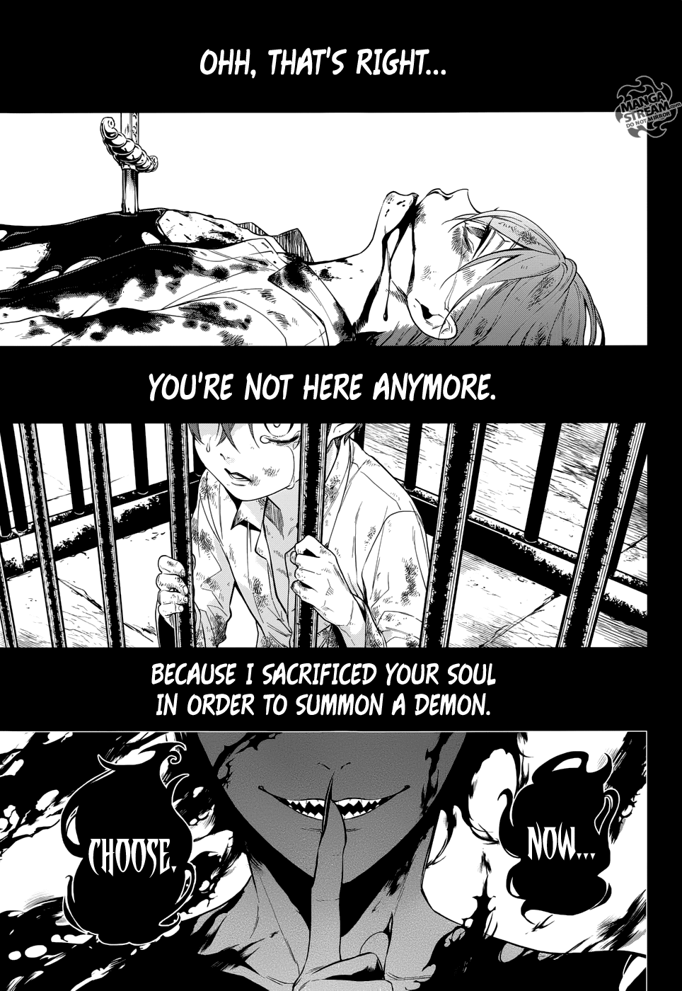 Kuroshitsuji Chapter 137 page 18 - Chapter 137