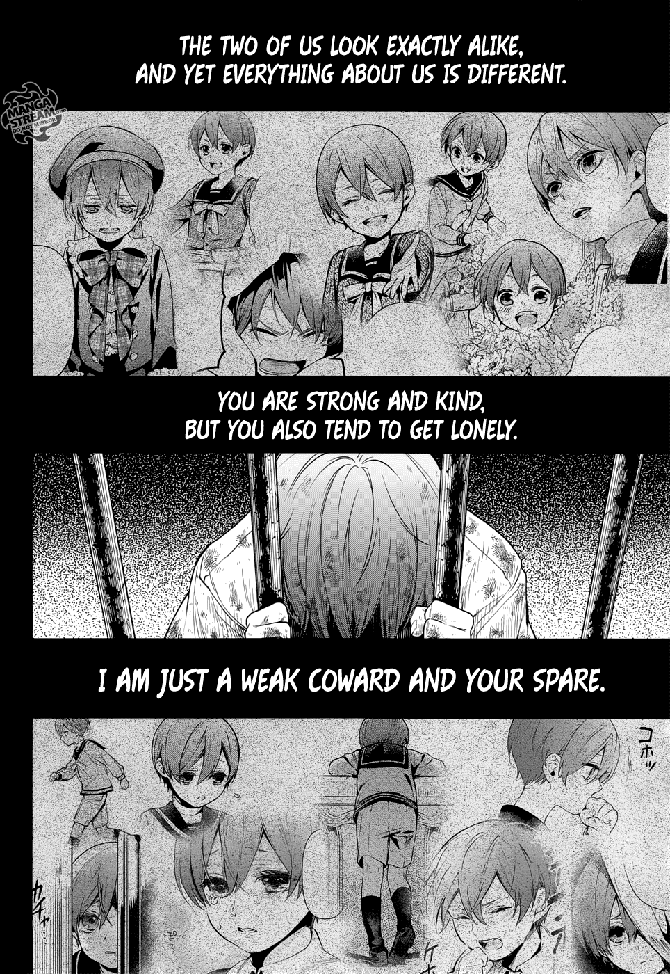 Kuroshitsuji Chapter 137 page 19 - Chapter 137