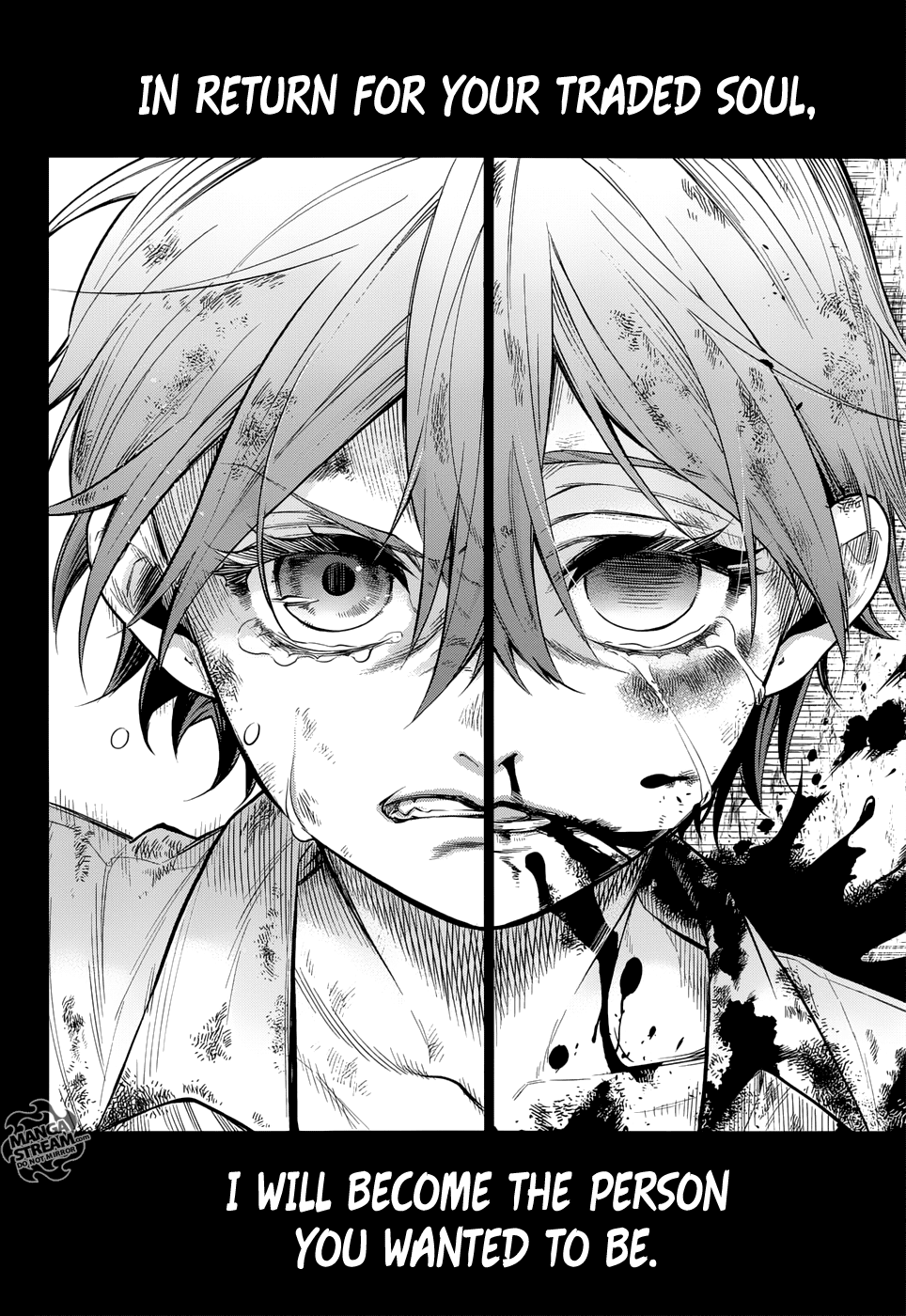 Kuroshitsuji Chapter 137 page 22 - Chapter 137