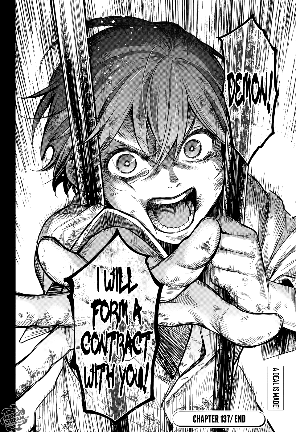 Kuroshitsuji Chapter 137 page 24 - Chapter 137