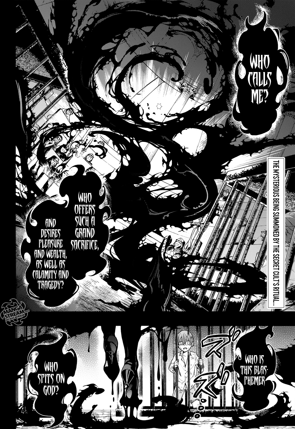 Kuroshitsuji Chapter 137 page 5 - Chapter 137