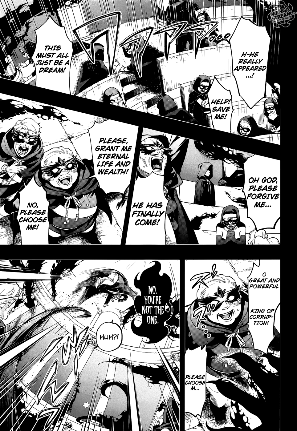 Kuroshitsuji Chapter 137 page 6 - Chapter 137