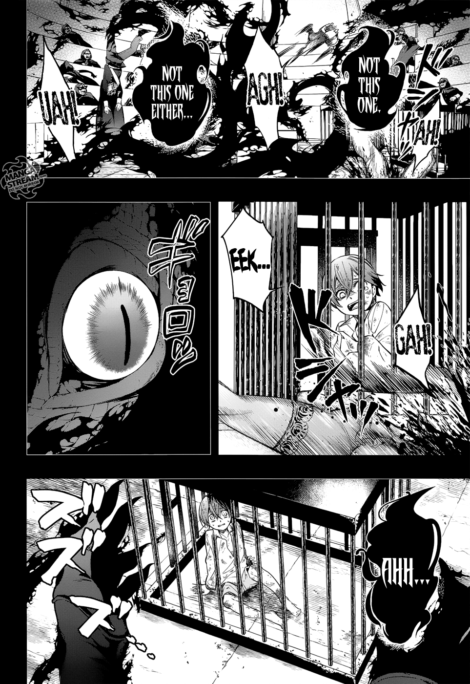 Kuroshitsuji Chapter 137 page 7 - Chapter 137