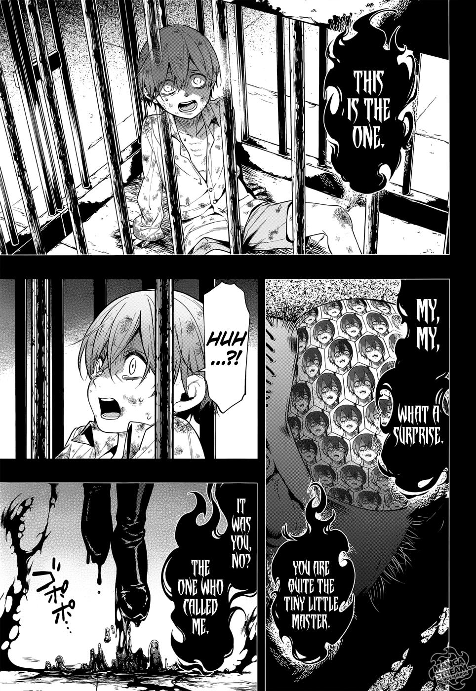Kuroshitsuji Chapter 137 page 8 - Chapter 137