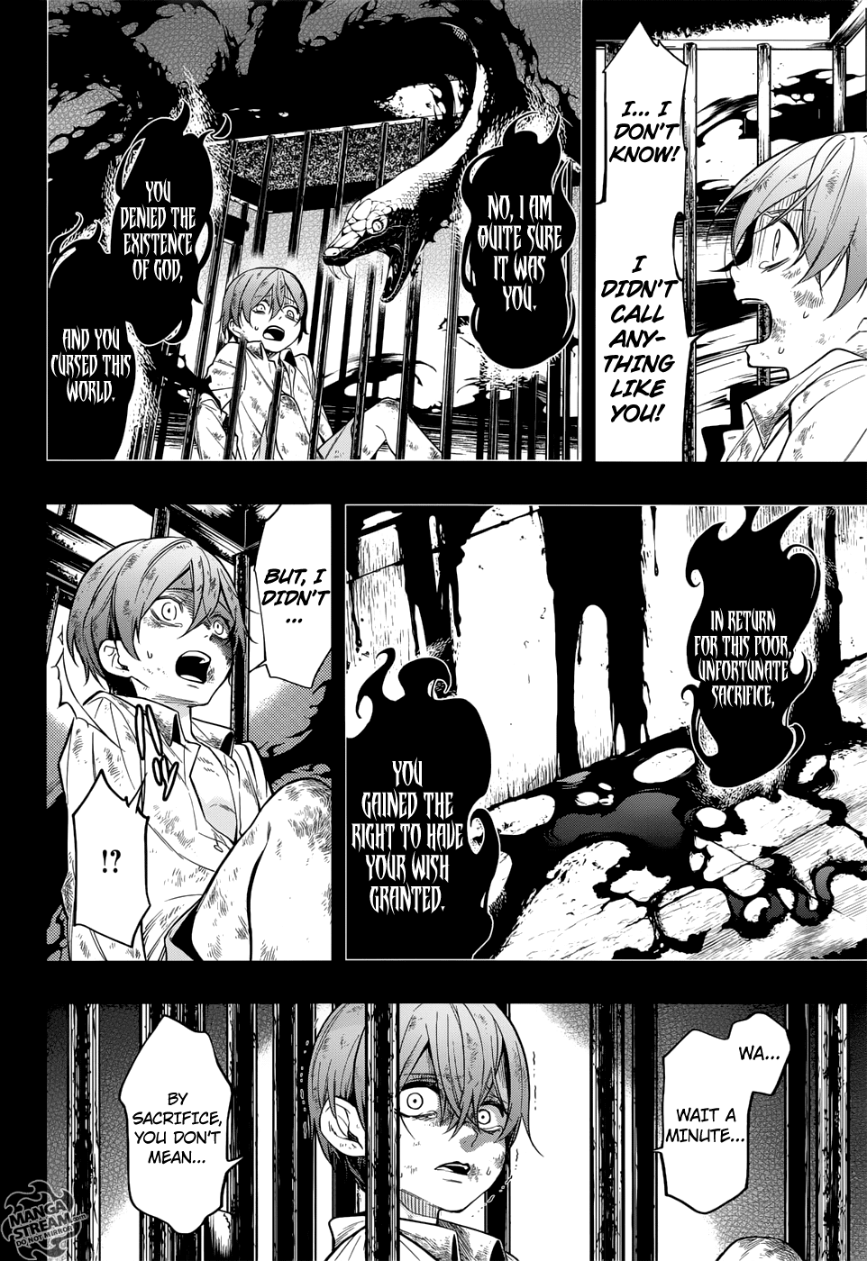 Kuroshitsuji Chapter 137 page 9 - Chapter 137