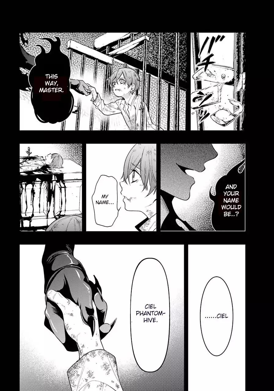 Kuroshitsuji Chapter 138 page 11 - Chapter 138: That Butler, Revision