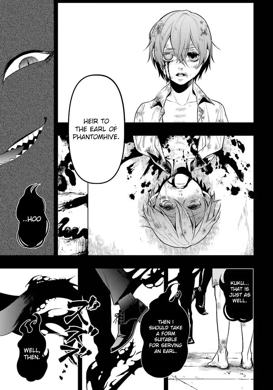 Kuroshitsuji Chapter 138 page 12 - Chapter 138: That Butler, Revision