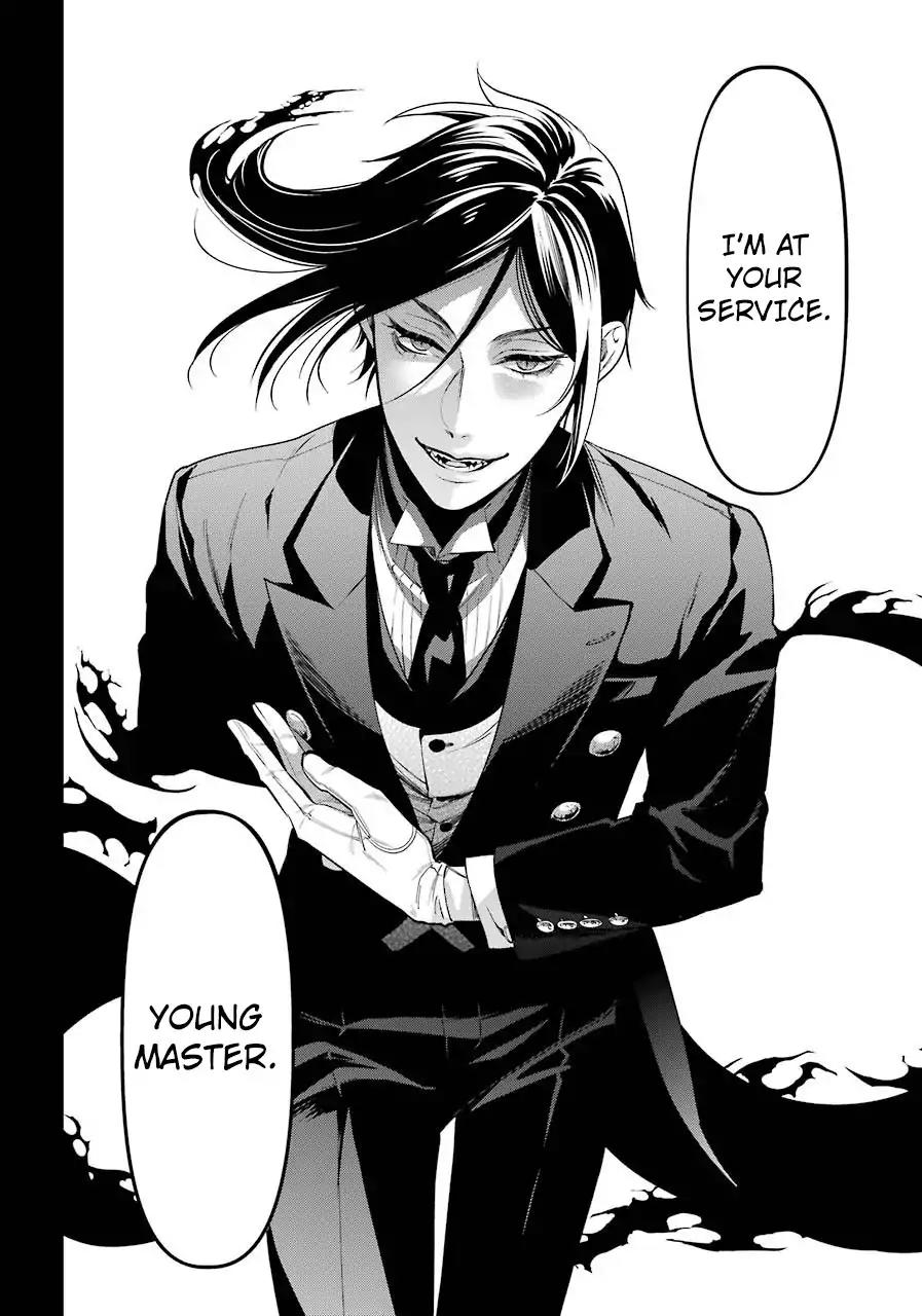 Kuroshitsuji Chapter 138 page 13 - Chapter 138: That Butler, Revision