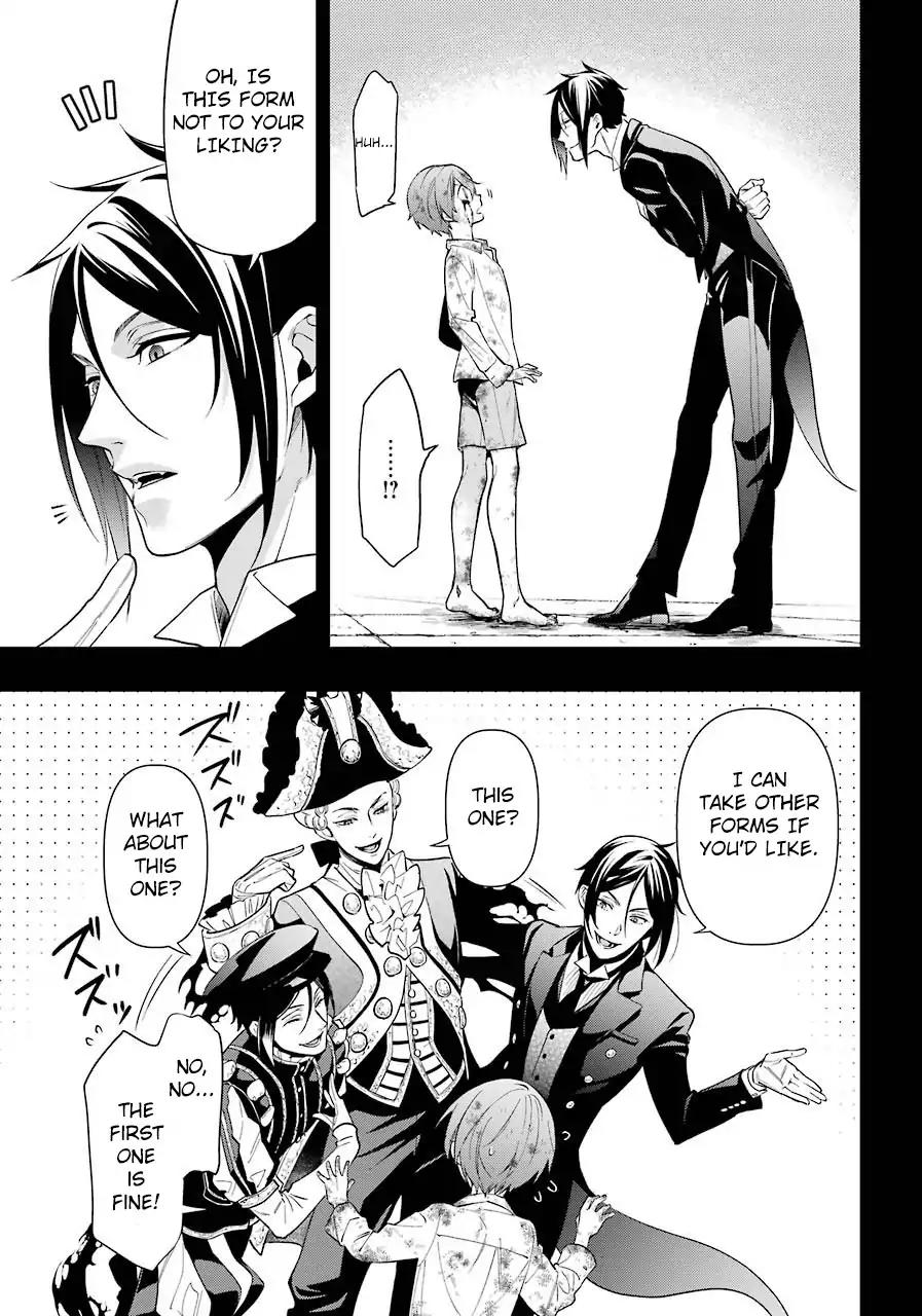 Kuroshitsuji Chapter 138 page 14 - Chapter 138: That Butler, Revision