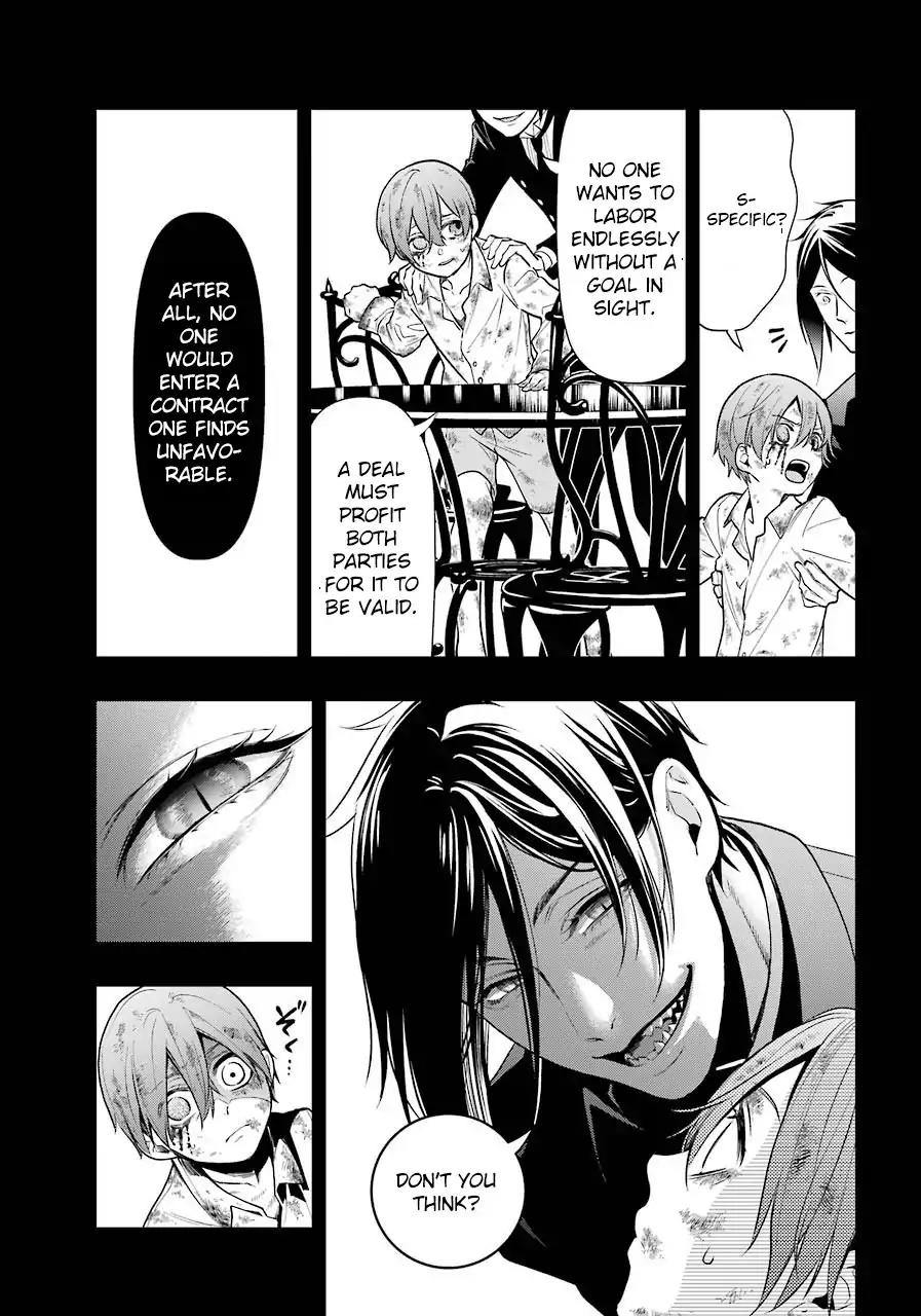 Kuroshitsuji Chapter 138 page 16 - Chapter 138: That Butler, Revision