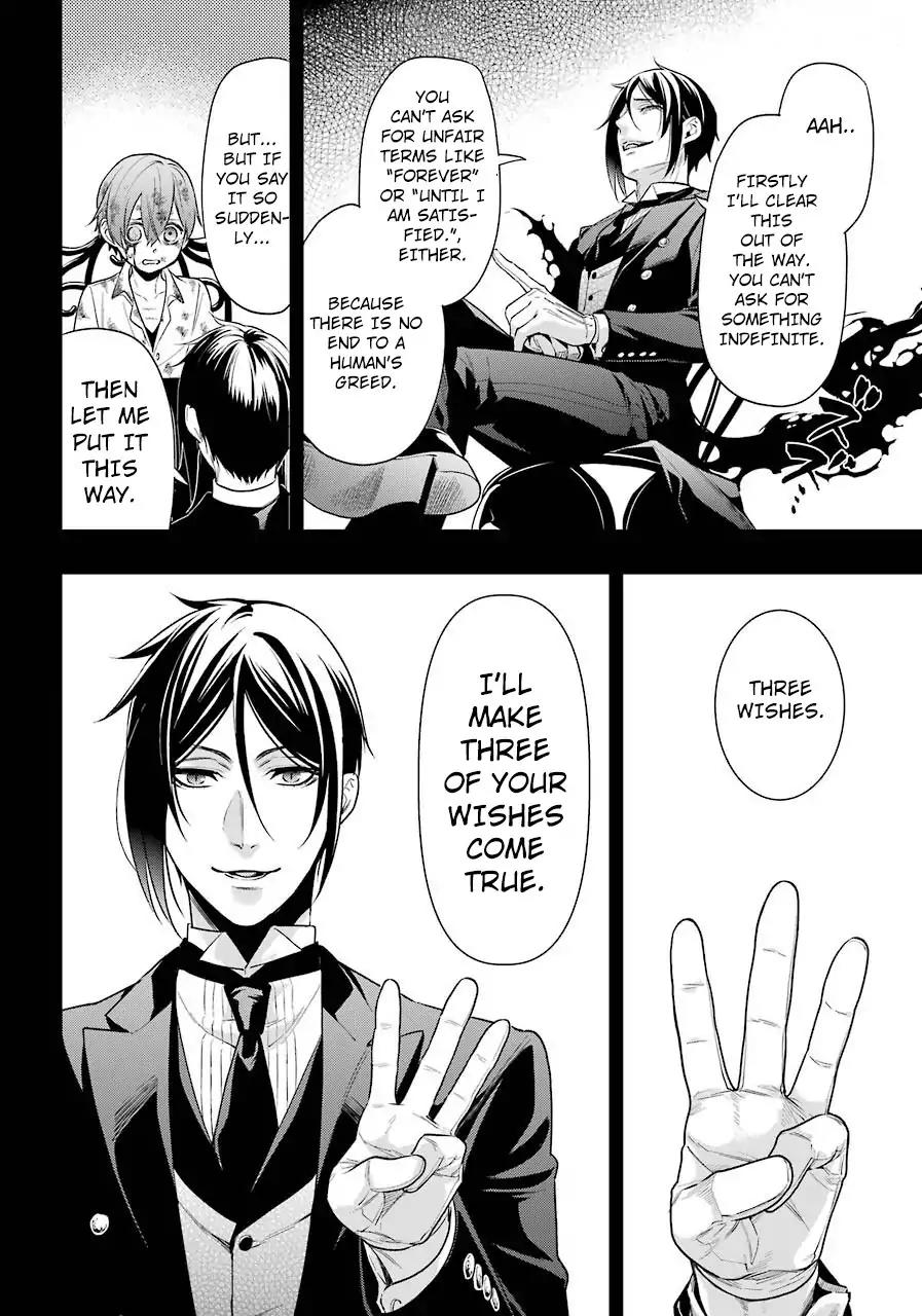 Kuroshitsuji Chapter 138 page 17 - Chapter 138: That Butler, Revision