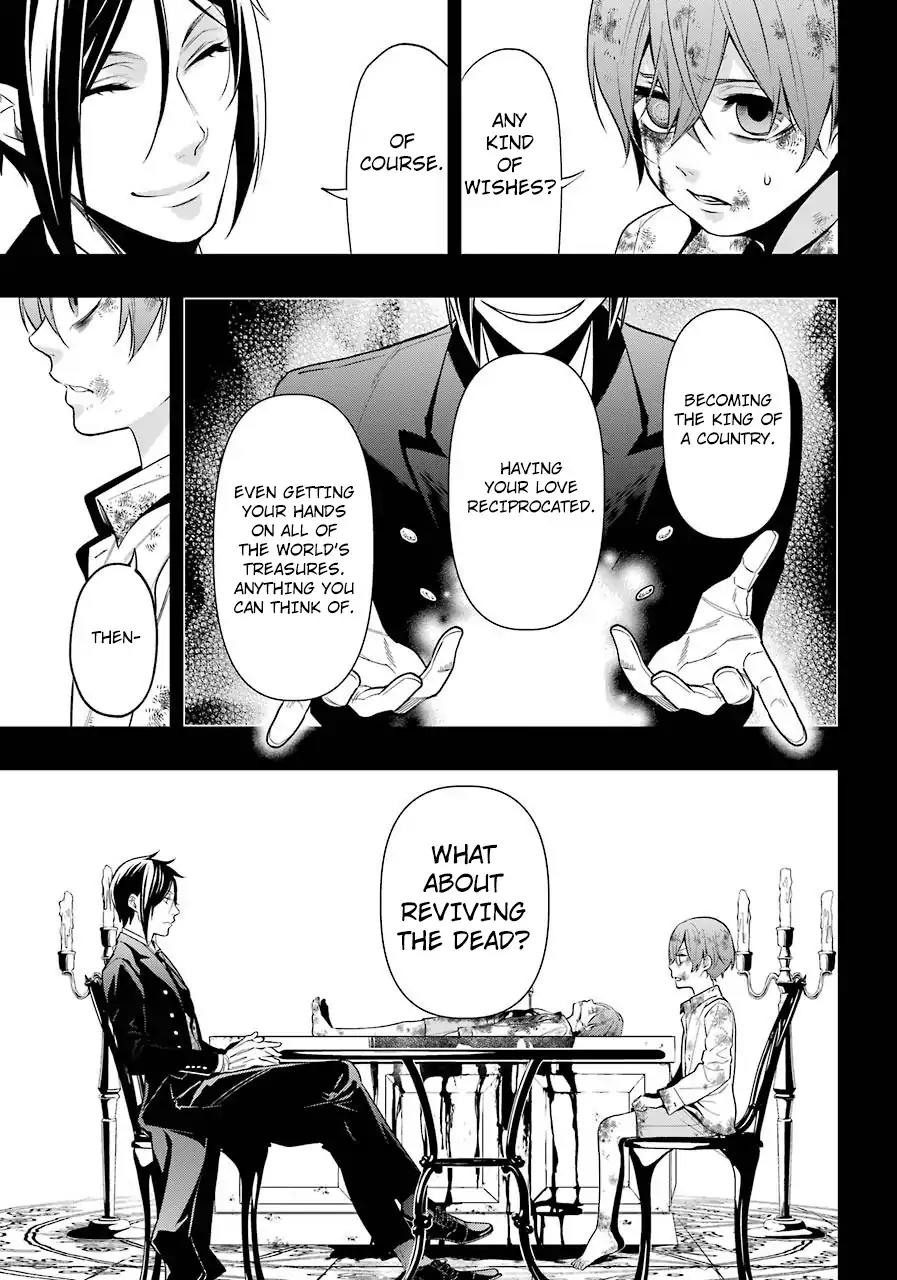 Kuroshitsuji Chapter 138 page 18 - Chapter 138: That Butler, Revision