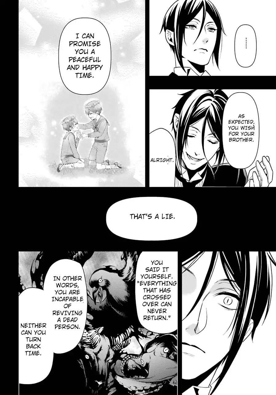 Kuroshitsuji Chapter 138 page 19 - Chapter 138: That Butler, Revision