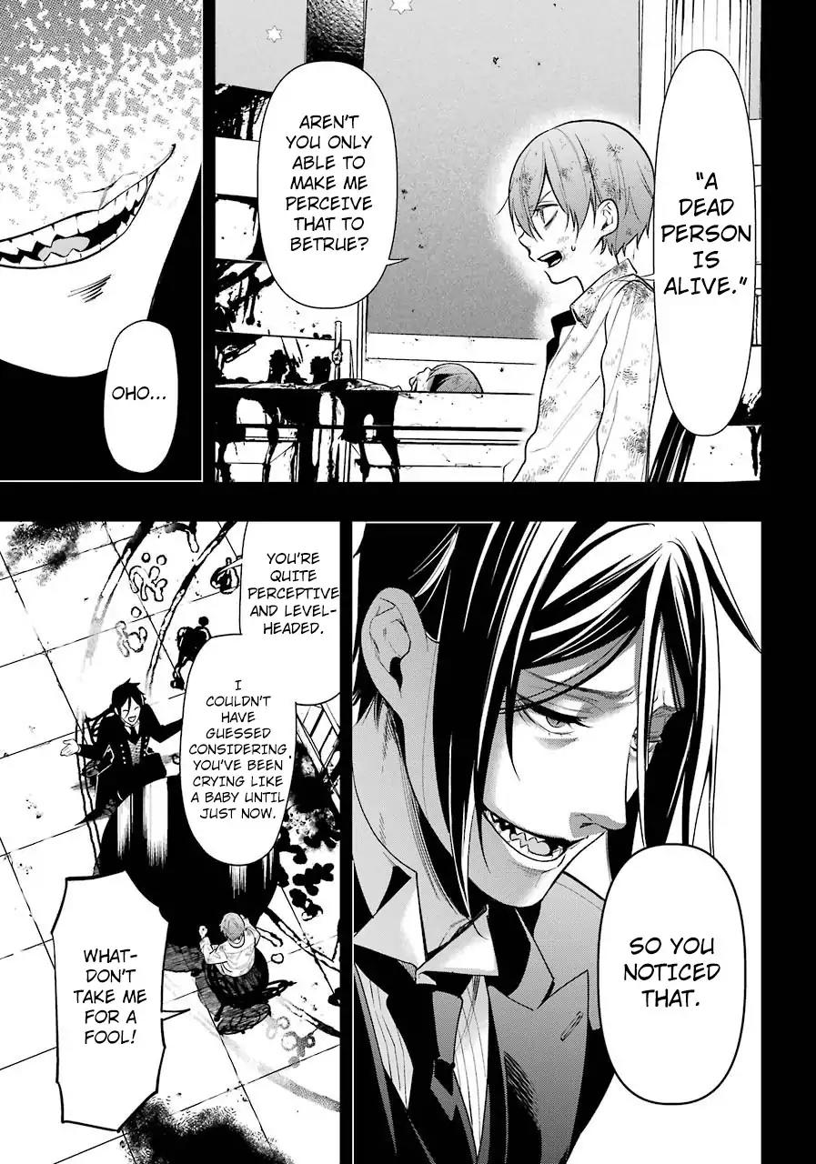 Kuroshitsuji Chapter 138 page 20 - Chapter 138: That Butler, Revision