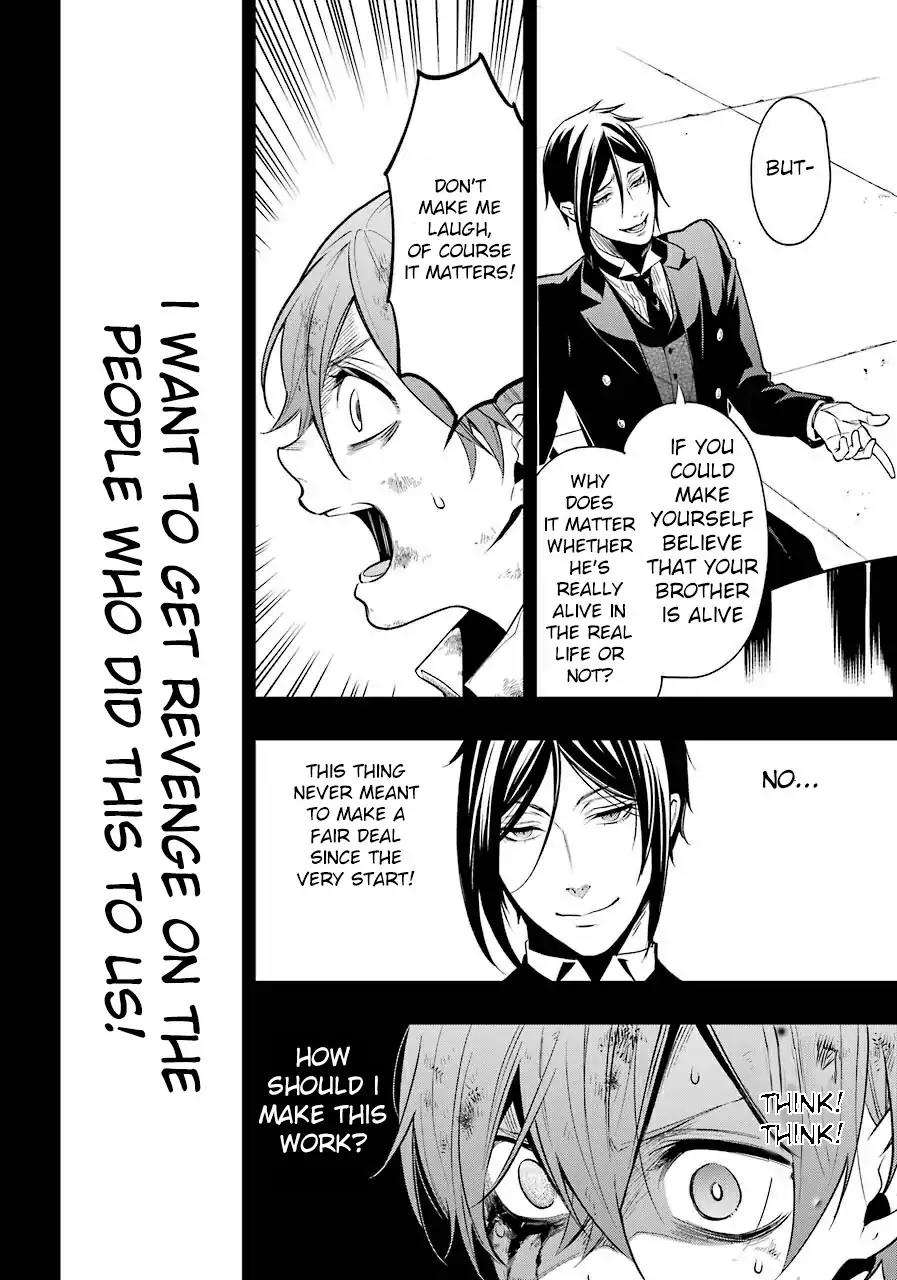 Kuroshitsuji Chapter 138 page 21 - Chapter 138: That Butler, Revision