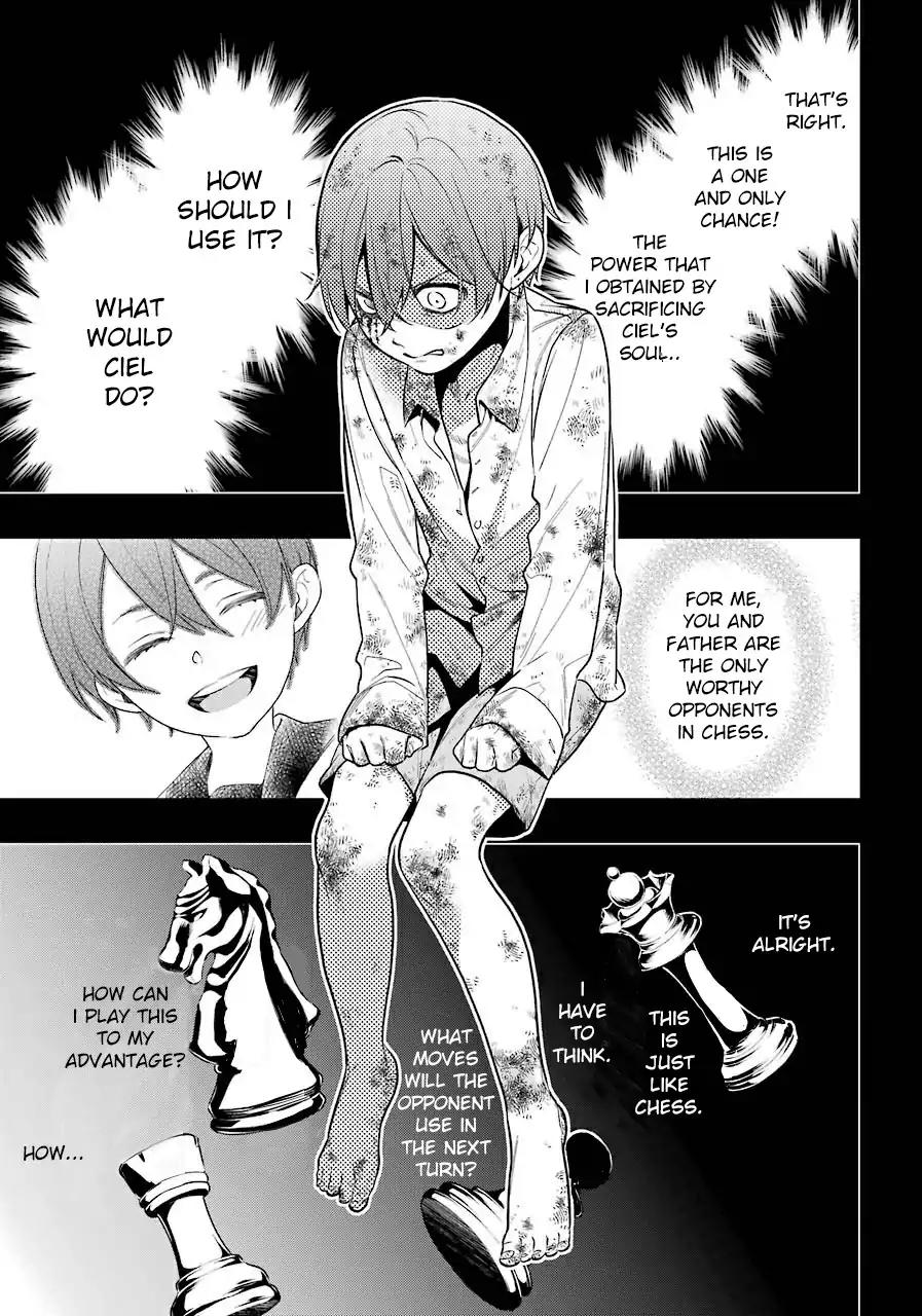 Kuroshitsuji Chapter 138 page 22 - Chapter 138: That Butler, Revision