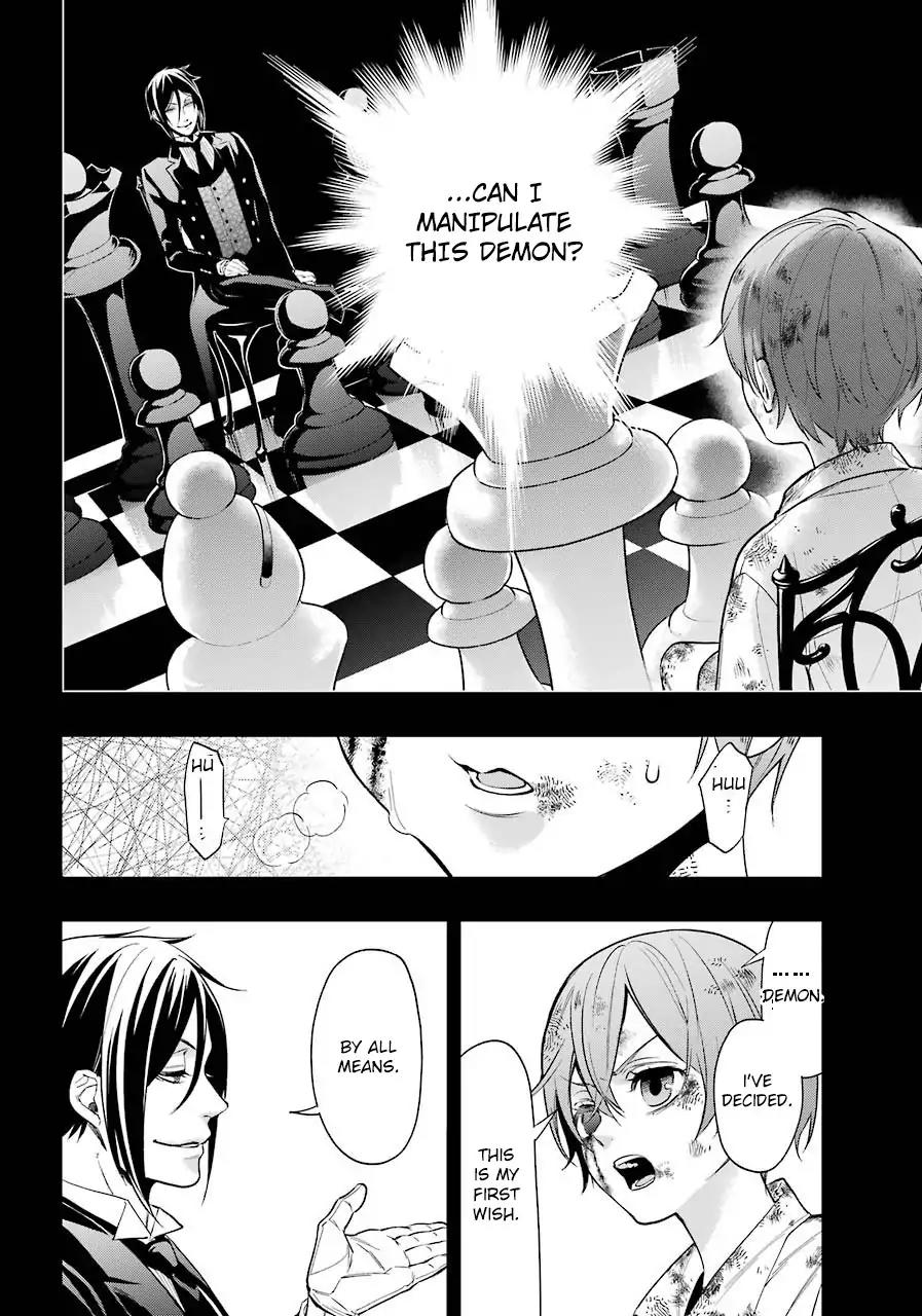 Kuroshitsuji Chapter 138 page 23 - Chapter 138: That Butler, Revision