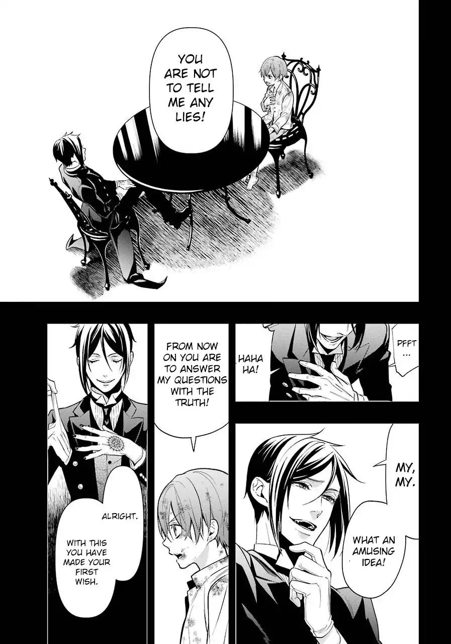 Kuroshitsuji Chapter 138 page 24 - Chapter 138: That Butler, Revision